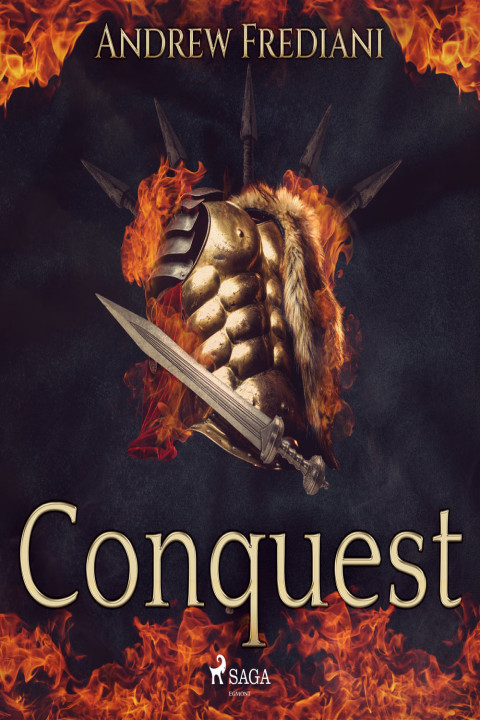 Omslag: Conquest