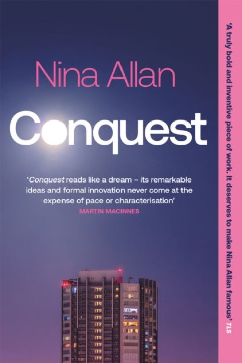 Omslag: Conquest