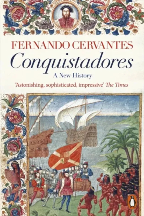 Omslag: Conquistadores