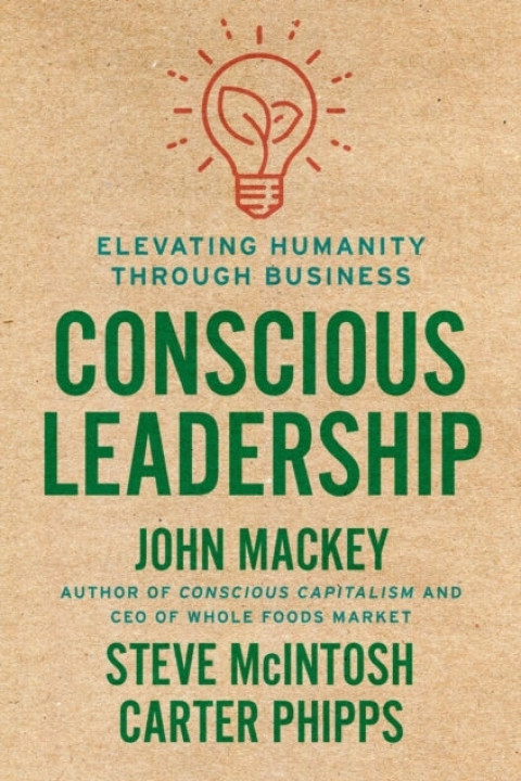 Omslag: Conscious Leadership