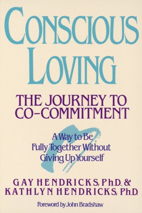 Omslag: Conscious Loving