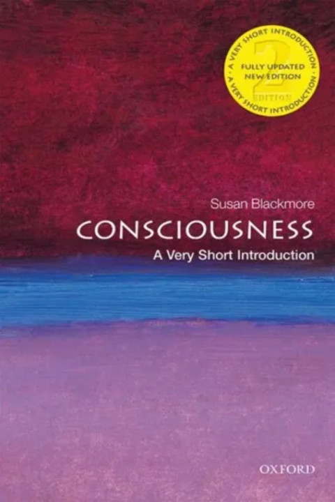 Omslag: Consciousness - A Very Short Introduction