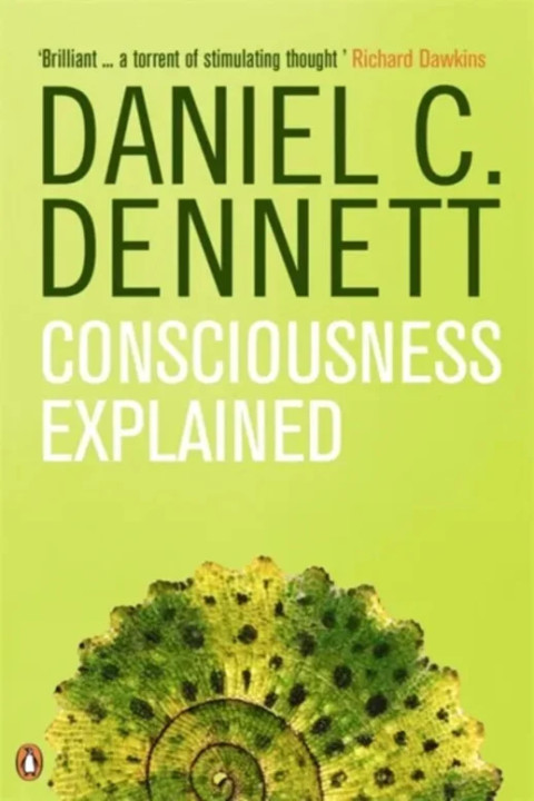 Omslag: Consciousness Explained
