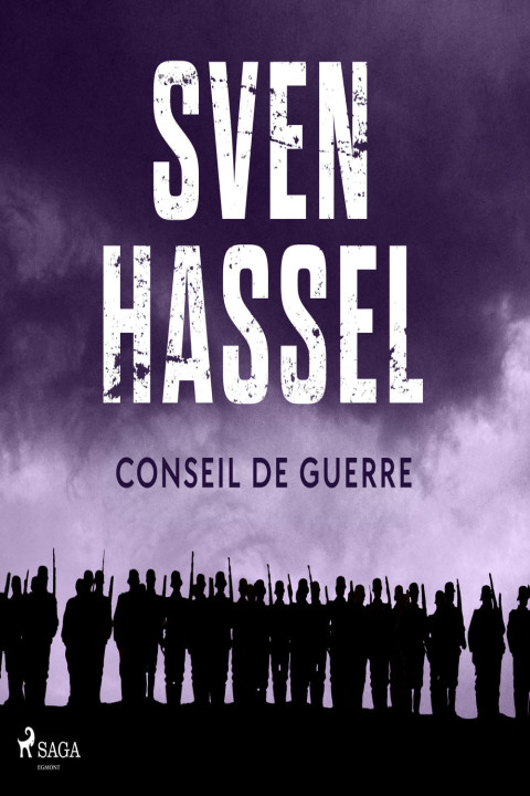 Omslag: Conseil de guerre