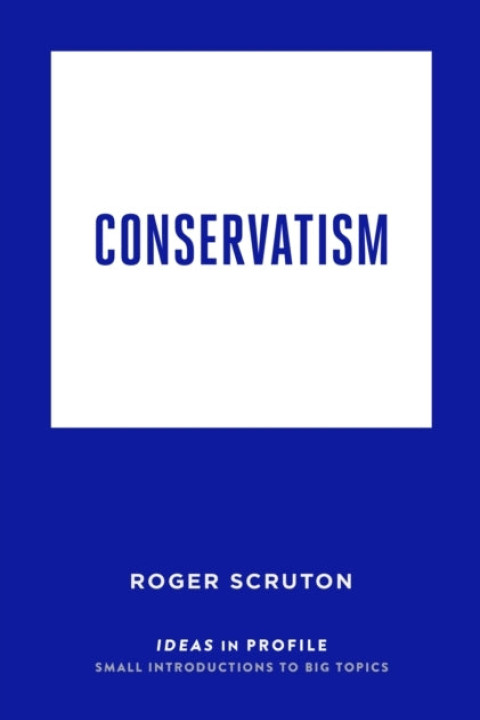 Omslag: Conservatism Ideas in Profile