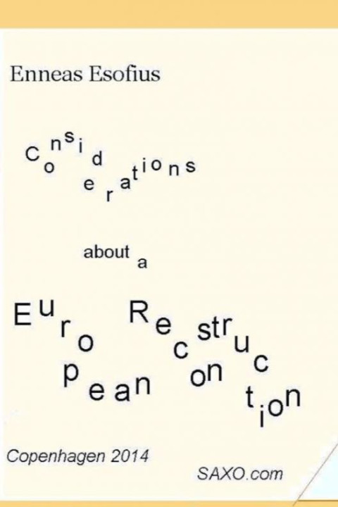 Omslag: Considerations about a European Reconstruction