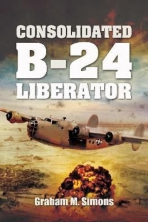 Omslag: Consolidated B-24 Liberator