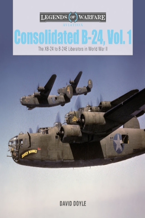Omslag: Consolidated B-24 Vol.1