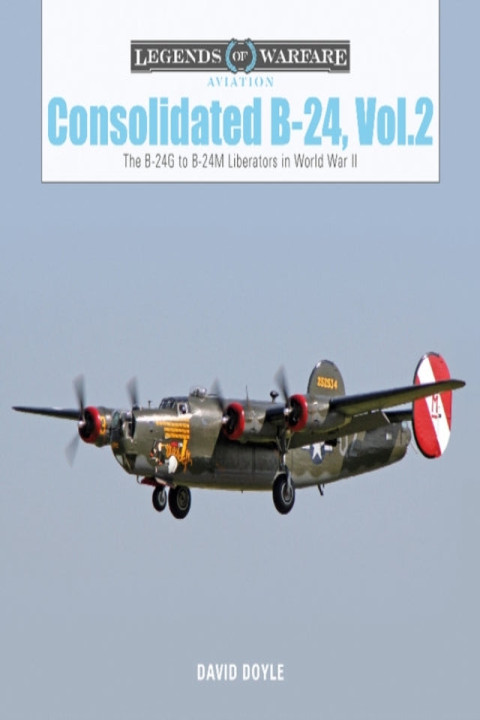 Omslag: Consolidated B-24 Vol.2