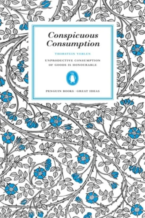 Omslag: Conspicuous Consumption