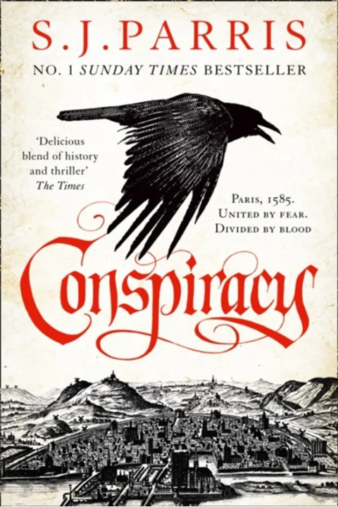 Omslag: Conspiracy