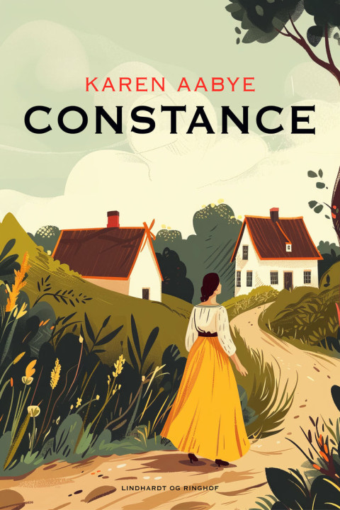 Omslag: Constance