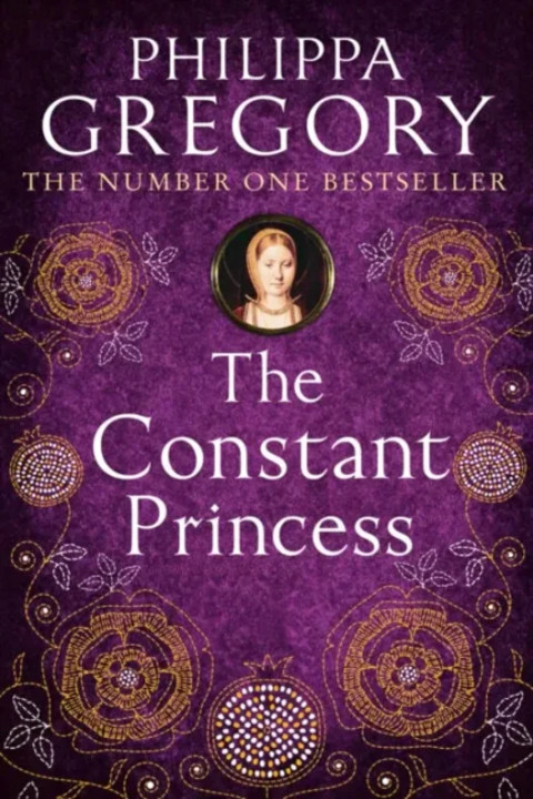 Omslag: CONSTANT PRINCESS PB