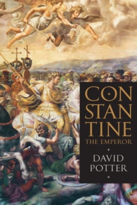 Omslag: Constantine the Emperor
