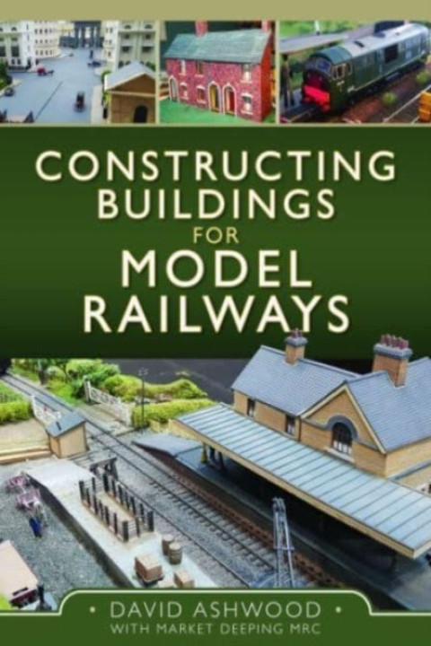 Omslag: Constructing Buildings for Model Railways