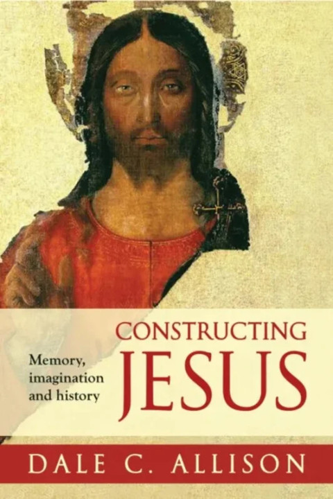 Omslag: Constructing Jesus Memory, Imagination And History - Memory, Imagination And History