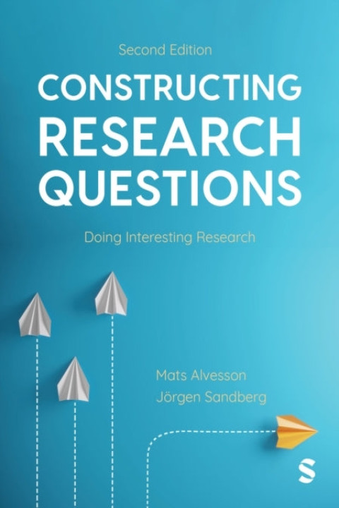 Omslag: Constructing Research Questions