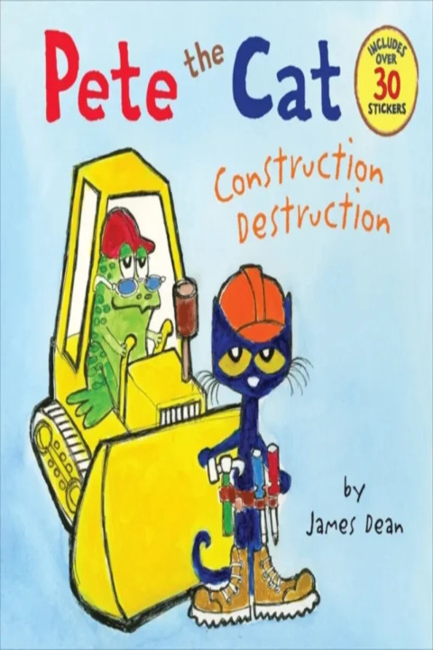 Omslag: Construction Destruction - Includes Over 30 Stickers!