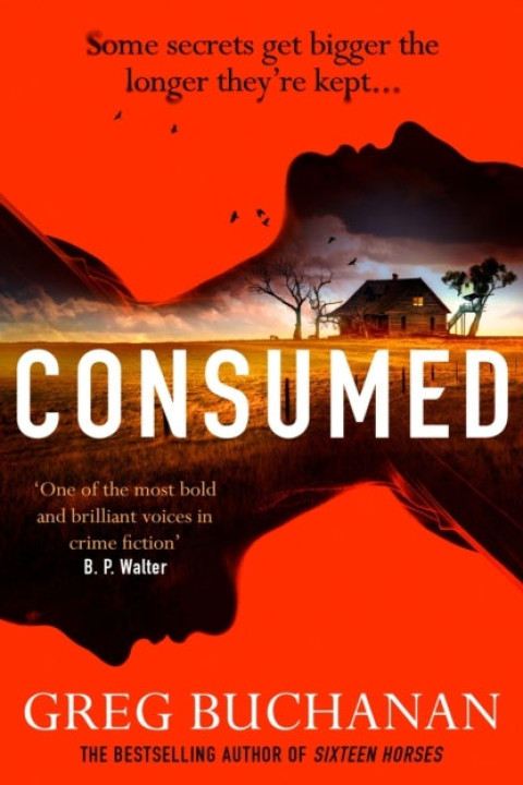 Omslag: Consumed