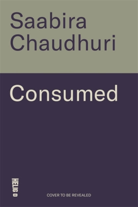Omslag: Consumed
