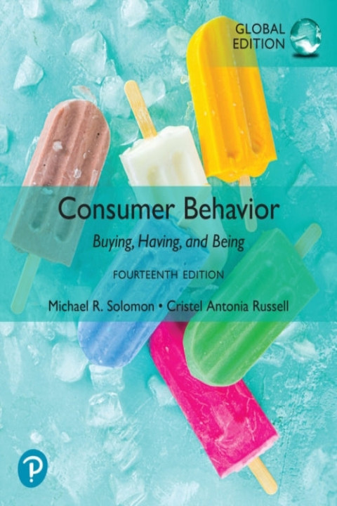 Omslag: Consumer Behavior, Global Edition