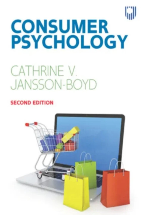 Omslag: Consumer Psychology 2e