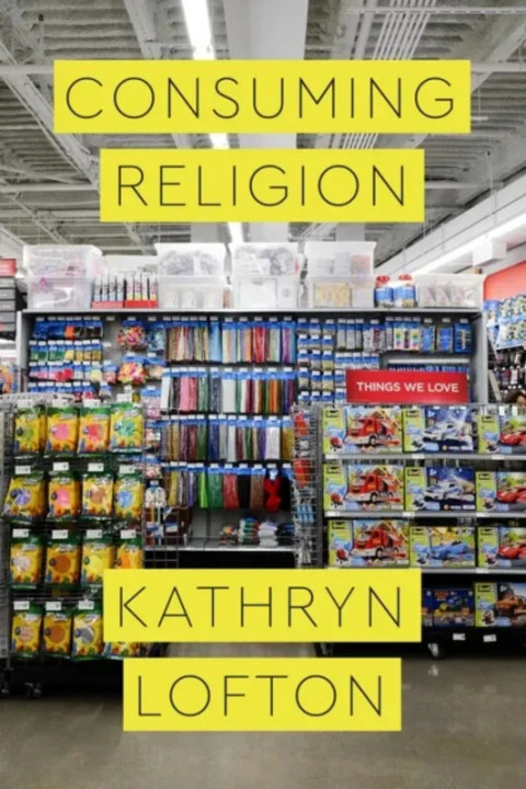 Omslag: Consuming Religion