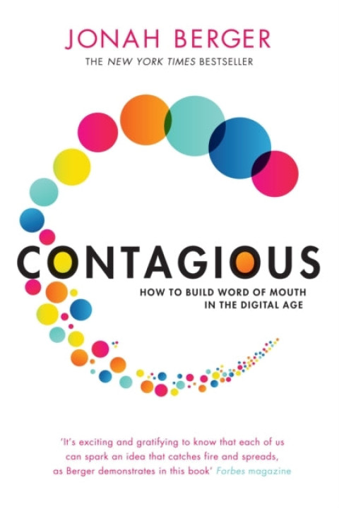 Omslag: Contagious