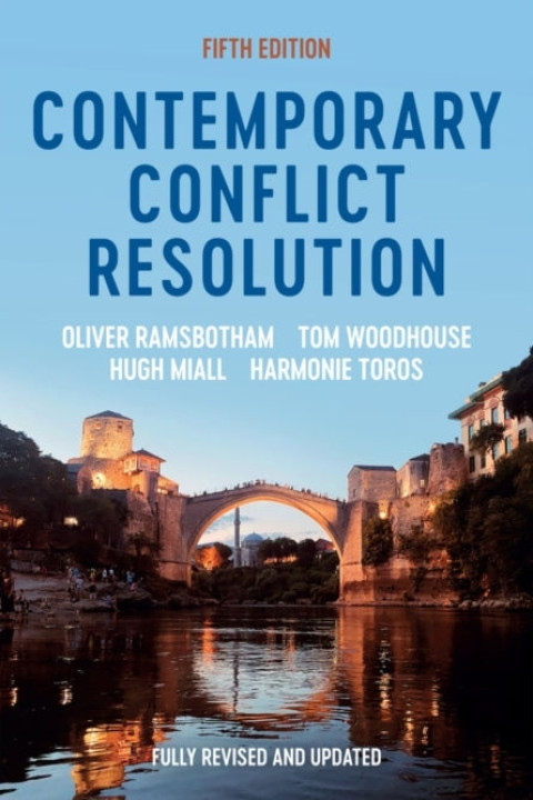 Omslag: Contemporary Conflict Resolution