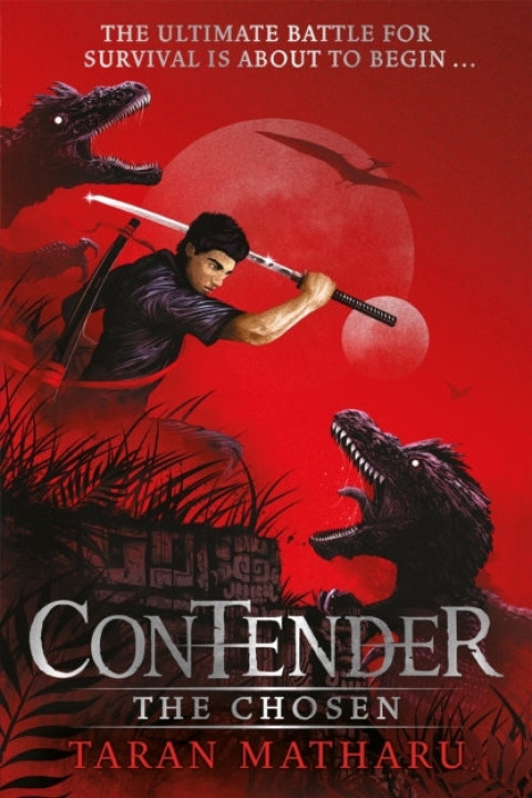 Omslag: Contender: the Chosen