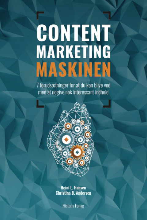 Omslag: Content Marketing Maskinen
