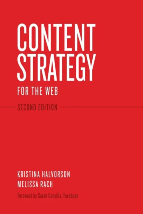 Omslag: Content Strategy for the Web