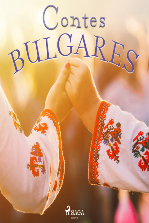 Omslag: Contes bulgares