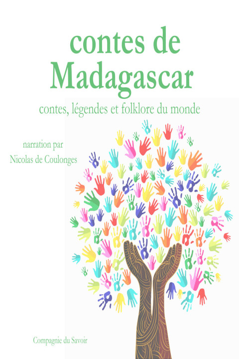 Omslag: Contes de Madagascar