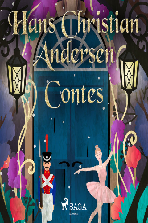 Omslag: Contes