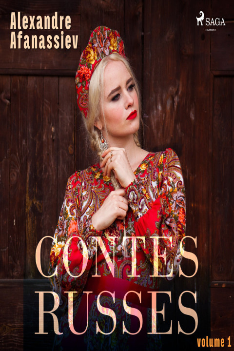 Omslag: Contes russes (volume 1)