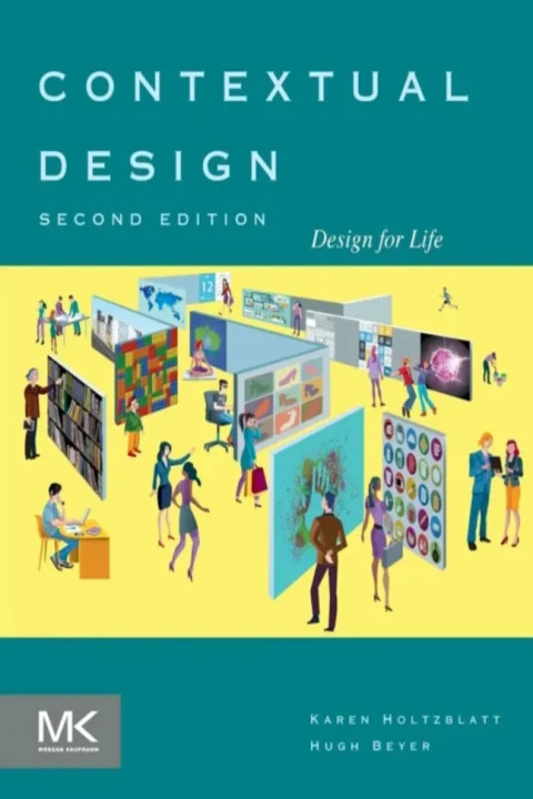 Omslag: Contextual Design - Design for Life