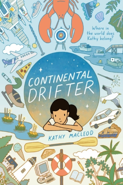 Omslag: Continental Drifter