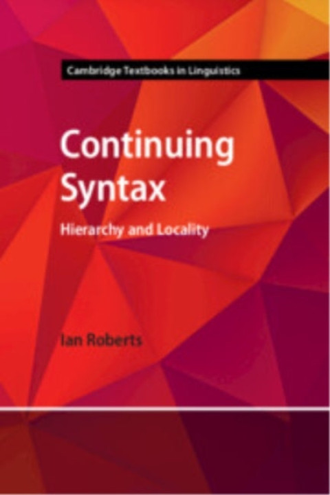 Omslag: Continuing Syntax Hierarchy and Locality