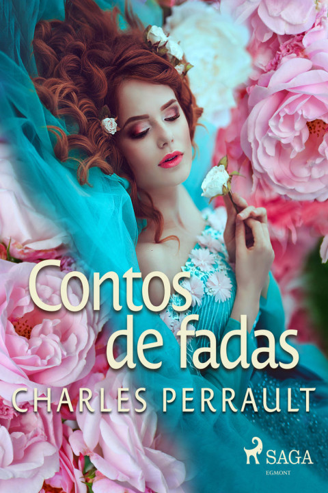 Omslag: Contos de fadas