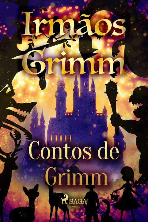 Omslag: Contos de Grimm