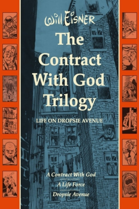 Omslag: Contract With God Trilogy