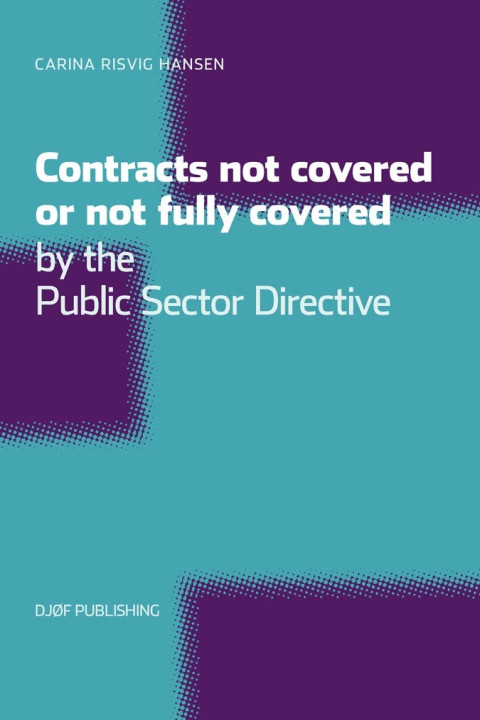 Omslag: Contracts not covered, or not fully covered