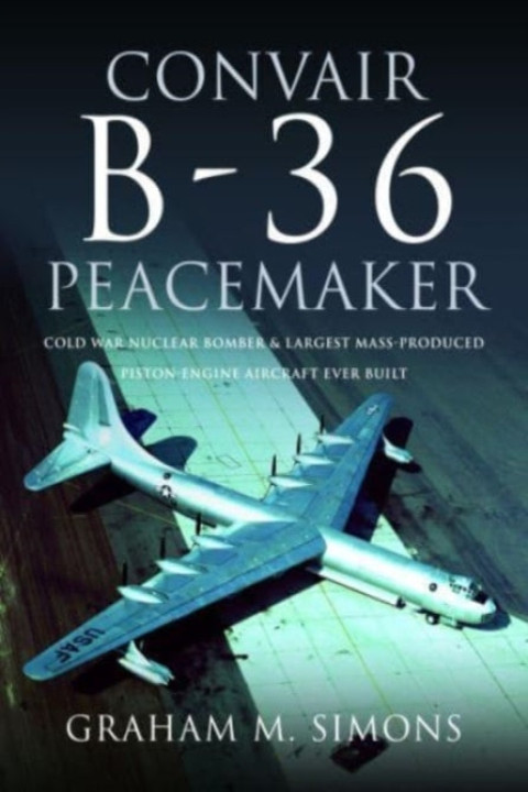Omslag: Convair B-36 Peacemaker