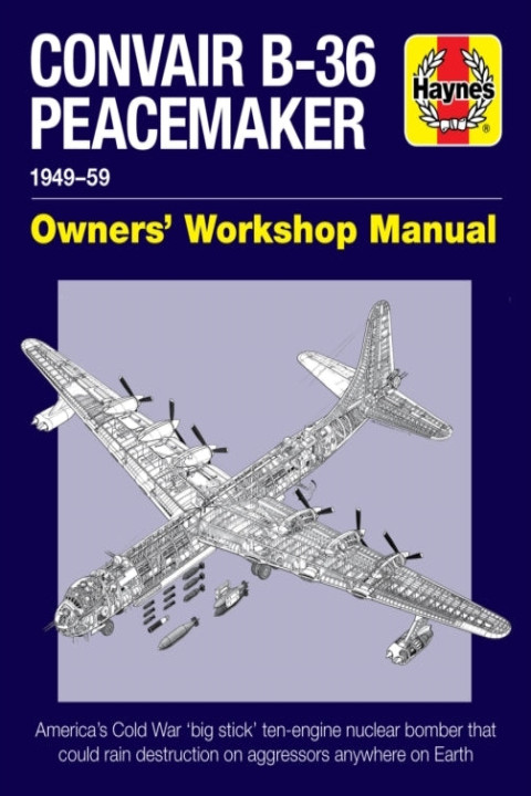 Omslag: Convair B-36 Peacemaker194959