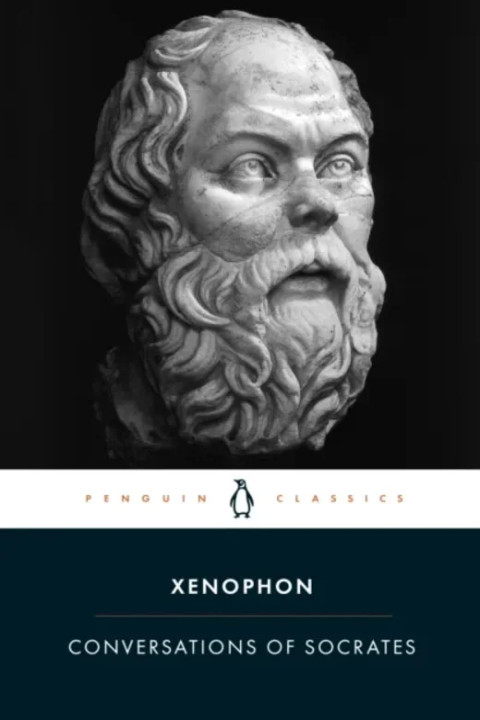 Omslag: Conversations of Socrates