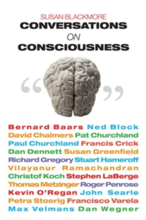 Omslag: Conversations on Consciousness