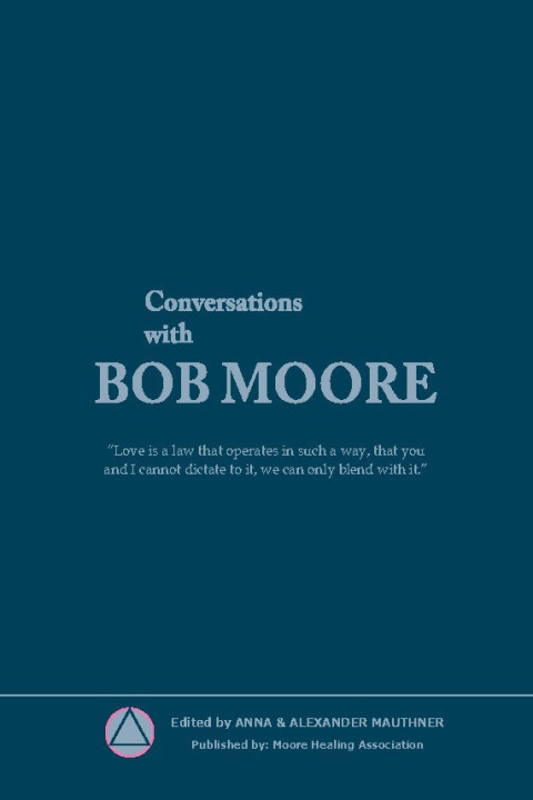 Omslag: Conversations with Bob Moore