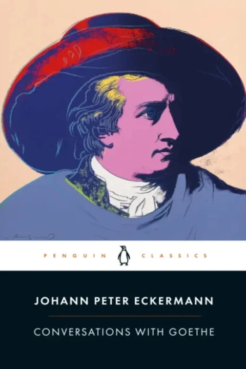 Omslag: Conversations with Goethe
