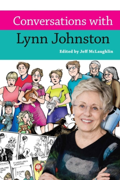 Omslag: Conversations with Lynn Johnston